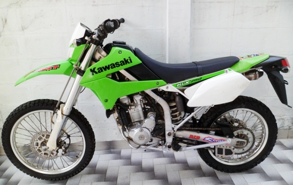 ขาย KLX250 ปี2009 รถออกศููนย์