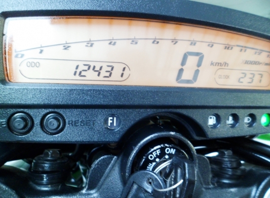 ขาย KLX250 ปี2009 รถออกศููนย์