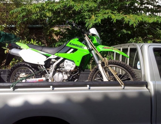 ขาย KLX250 ปี2009 รถออกศููนย์