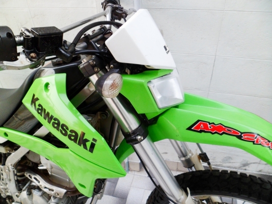 ขาย KLX250 ปี2009 รถออกศููนย์