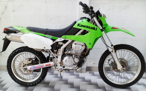 ขาย KLX250 ปี2009 รถออกศููนย์