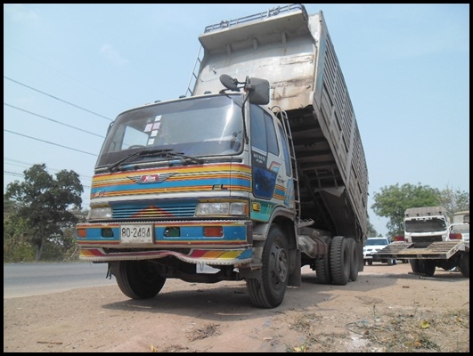 ฮีโน่ 3H ดั้มเกษตร