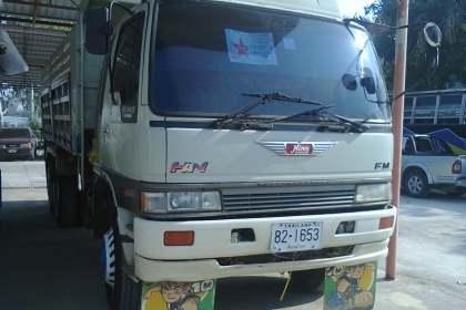 ลูกค้าจัดไฟแนนช์ไม่ผ่านครับ ขายด่วน HINO FN 3M NLD-17636