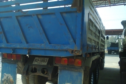 ลูกค้าจัดไฟแนนช์ไม่ผ่านครับ ขายด่วน HINO FN 3M NLD-17636