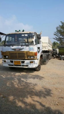 หัวลากพร้อมหางเซมิดัมพ์3คานยัดลงเล่มแล้ว