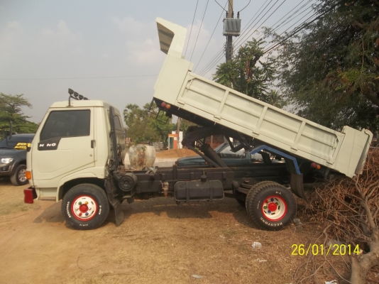 ขาย HINO FC 120 แรง พ.พาวเวอร์ แอร์ ดั๊มไฟฟ้า ทะเบียนดี ภาษีเต็ม จัดไฟแแนนท์ได้ 4 แสนบาท