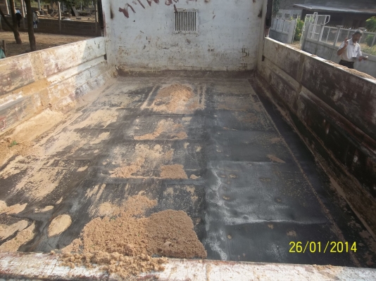 ขายดั๊ม HINO FB 117 แรง เกียร์สาย Rock เฟืองท้าย F ทะเบียนดี ภาษีครบ เอกสารพร้อมโอน