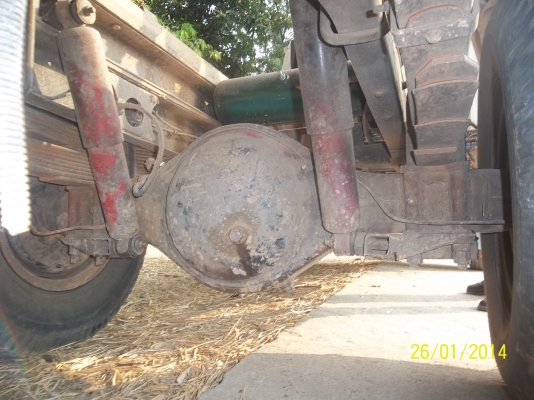 ขายดั๊ม HINO FB 117 แรง เกียร์สาย Rock เฟืองท้าย F ทะเบียนดี ภาษีครบ เอกสารพร้อมโอน