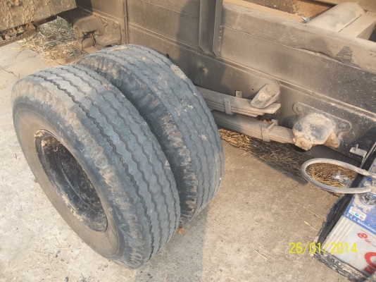 ขายดั๊ม HINO FB 117 แรง เกียร์สาย Rock เฟืองท้าย F ทะเบียนดี ภาษีครบ เอกสารพร้อมโอน