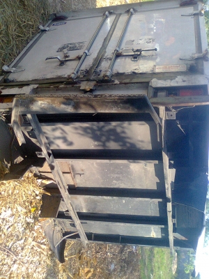 ขายตู้บรรทุกสินค้าถอดลงจากวีโก้สภาพดีพร้อมใช้