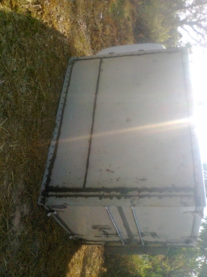 ขายตู้บรรทุกสินค้าถอดลงจากวีโก้สภาพดีพร้อมใช้