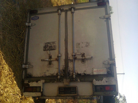 ขายตู้บรรทุกสินค้าถอดลงจากวีโก้สภาพดีพร้อมใช้