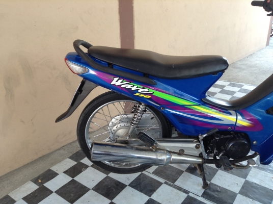 ขาย!!!ซื้อคันนี้โอนให้พร้อมคับ เวฟ110 ปี44 รถเครื่องดีคับ มีเล่มทะเบียนครบ