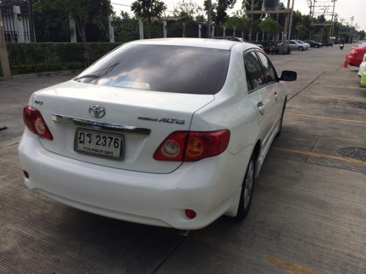 ขายToyota ALTIS 1.6 E ปี10 ตัวทอป มือเดียวป้ายเเดง วิ่งน้อย