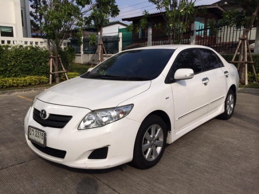 ขายToyota ALTIS 1.6 E ปี10 ตัวทอป มือเดียวป้ายเเดง วิ่งน้อย