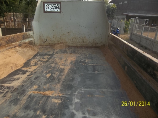 ขายดั๊ม HINO 505 117 แรง พ.ธรรมดา แอร์ เฟืองท้ายISUZU ทะเบียนดี ภาษีเต็ม เอกสารพร้อมโอน