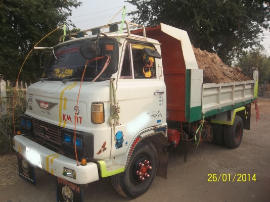 ขายดั๊ม HINO 505 117 แรง พ.ธรรมดา แอร์ เฟืองท้ายISUZU ทะเบียนดี ภาษีเต็ม เอกสารพร้อมโอน