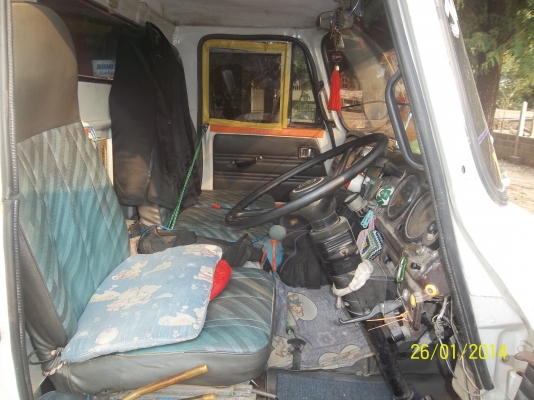 ขายดั๊ม HINO 505 117 แรง พ.ธรรมดา แอร์ เฟืองท้ายISUZU ทะเบียนดี ภาษีเต็ม เอกสารพร้อมโอน