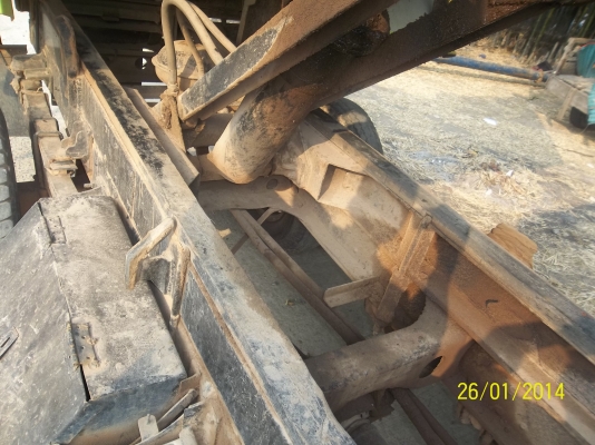 ขายดั๊ม HINO 505 117 แรง พ.ธรรมดา แอร์ เฟืองท้ายISUZU ทะเบียนดี ภาษีเต็ม เอกสารพร้อมโอน