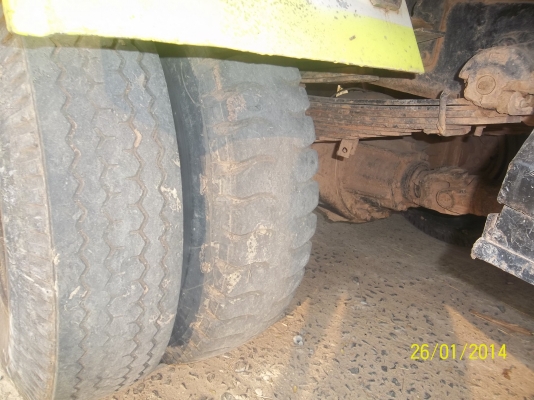 ขายดั๊ม HINO 505 117 แรง พ.ธรรมดา แอร์ เฟืองท้ายISUZU ทะเบียนดี ภาษีเต็ม เอกสารพร้อมโอน