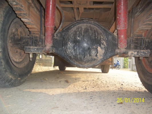 ขายดั๊ม HINO 505 117 แรง พ.ธรรมดา แอร์ เฟืองท้ายISUZU ทะเบียนดี ภาษีเต็ม เอกสารพร้อมโอน