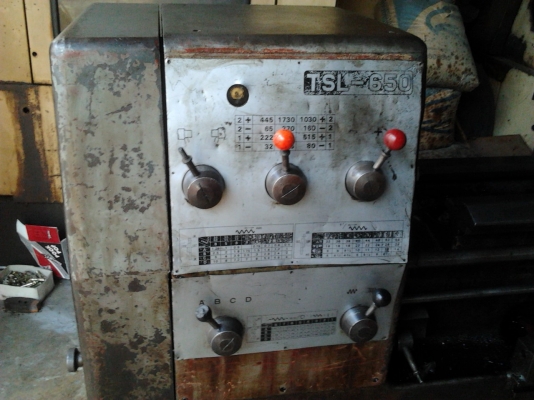 เครื่องกลึงญี่ปุ่น 6 ฟุต TUDA