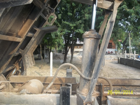 ขาย ดั๊ม FUSO 165แรง พ.พาวเวอร์ แอร์มี ดั๊ม6ตัน ยางหน้าใหม่ สภาพสวย ทะเบียนเต็ม