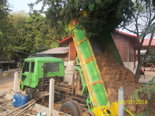 ขาย ดั๊ม FUSO 165แรง พ.พาวเวอร์ แอร์มี ดั๊ม6ตัน ยางหน้าใหม่ สภาพสวย ทะเบียนเต็ม