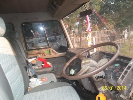 ขาย ดั๊ม FUSO 165แรง พ.พาวเวอร์ แอร์มี ดั๊ม6ตัน ยางหน้าใหม่ สภาพสวย ทะเบียนเต็ม