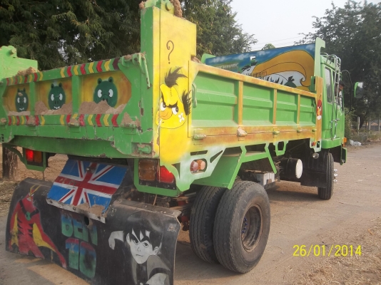 ขาย ดั๊ม FUSO 165แรง พ.พาวเวอร์ แอร์มี ดั๊ม6ตัน ยางหน้าใหม่ สภาพสวย ทะเบียนเต็ม