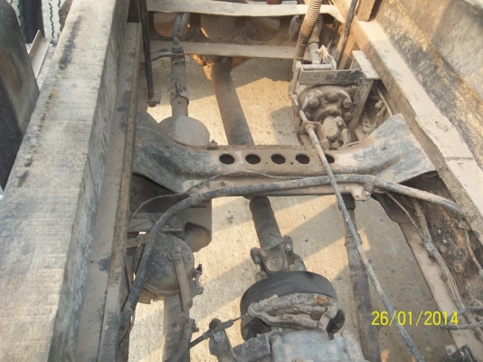 ขาย ดั๊ม FUSO 165แรง พ.พาวเวอร์ แอร์มี ดั๊ม6ตัน ยางหน้าใหม่ สภาพสวย ทะเบียนเต็ม