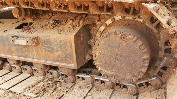 แบคโฮKOMUTSU PC200-8