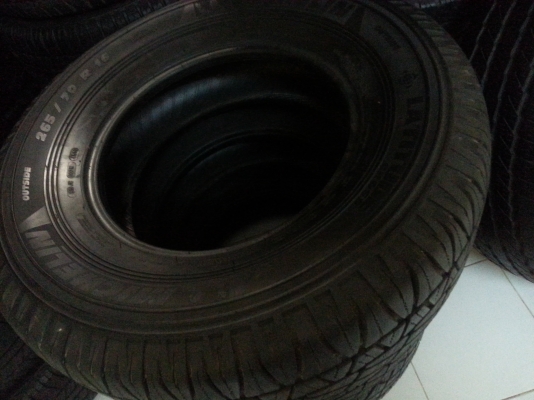 ขายยาง 265/70/16 michalin ปี10 4500 ขายยาง 265/70/16 michalin ปี10 4500