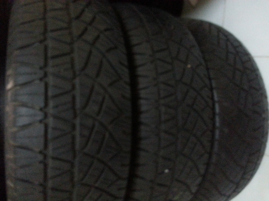 ขายยาง 265/70/16 michalin ปี10 4500 ขายยาง 265/70/16 michalin ปี10 4500