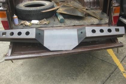 ขายกันชนหลัง ออฟโรด