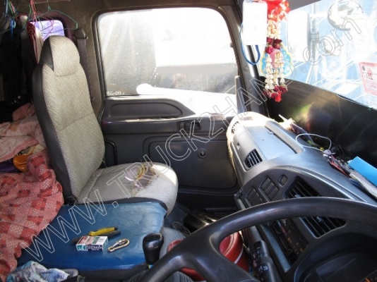 รถบรรทุก 10 ล้อ ยี่ห้อ ISUZU DECA รุ่น FVM 230 แรงม้า (มีทั้งหมด 20 คัน)