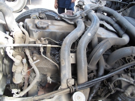 รถบรรทุก 10 ล้อ ยี่ห้อ ISUZU DECA รุ่น FVM 230 แรงม้า (มีทั้งหมด 20 คัน)