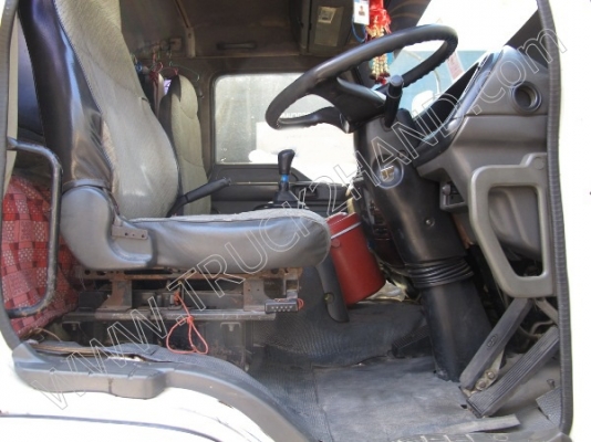 รถบรรทุก 10 ล้อ ยี่ห้อ ISUZU DECA รุ่น FVM 230 แรงม้า (มีทั้งหมด 20 คัน)