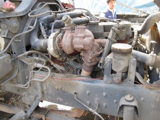 รถบรรทุก 10 ล้อ ยี่ห้อ ISUZU DECA รุ่น FVM 230 แรงม้า (มีทั้งหมด 20 คัน)