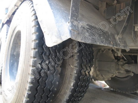 รถบรรทุก 10 ล้อ ยี่ห้อ ISUZU DECA รุ่น FVM 230 แรงม้า (มีทั้งหมด 20 คัน)