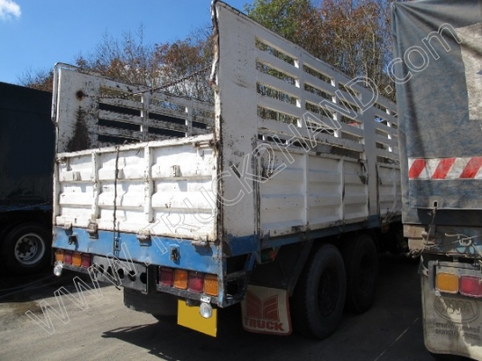 รถบรรทุก 10 ล้อ ยี่ห้อ ISUZU DECA รุ่น FVM 230 แรงม้า (มีทั้งหมด 20 คัน)