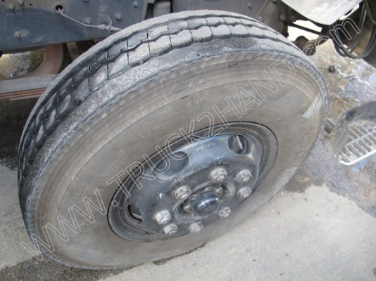 รถบรรทุก 10 ล้อ ยี่ห้อ ISUZU DECA รุ่น FVM 230 แรงม้า (มีทั้งหมด 20 คัน)