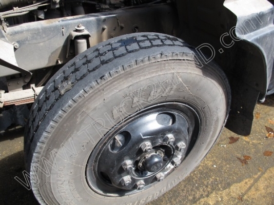 รถบรรทุก 10 ล้อ ยี่ห้อ ISUZU DECA รุ่น FVM 230 แรงม้า (มีทั้งหมด 20 คัน)