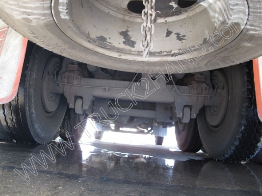 รถบรรทุก 10 ล้อ ยี่ห้อ ISUZU DECA รุ่น FVM 230 แรงม้า (มีทั้งหมด 20 คัน)