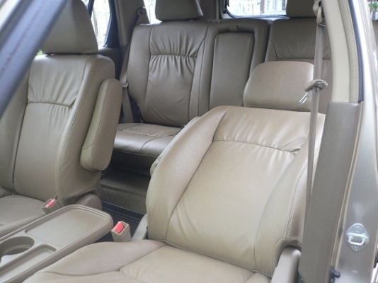 ขายรถ HONDA CRV 2.0 E i-VTEC 4x4 ABS+AIRBAG 2ลูก ปี 2003 ตัวTOPภายในสีเบจ