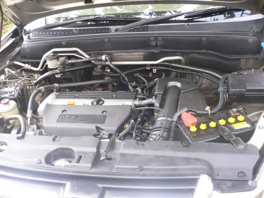 ขายรถ HONDA CRV 2.0 E i-VTEC 4x4 ABS+AIRBAG 2ลูก ปี 2003 ตัวTOPภายในสีเบจ