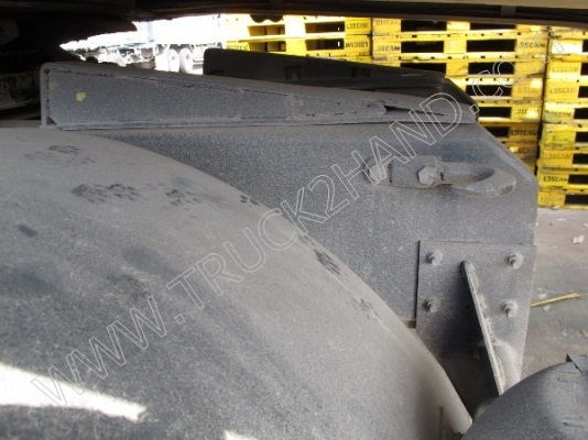 รถบรรทุก 10 ล้อหัวลาก ยี่ห้อ ISUZU DECA รุ่น GXZ EURO1 270 แรงม้า พร้อมหางเทนเลอร์