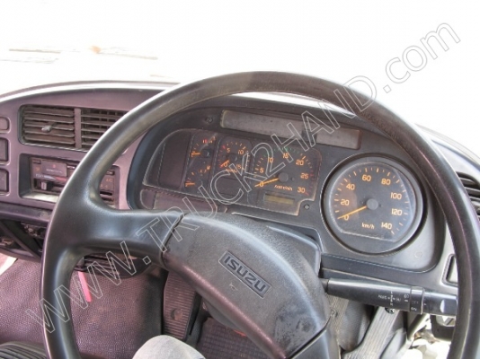 รถบรรทุก 10 ล้อหัวลาก ยี่ห้อ ISUZU DECA รุ่น GXZ EURO1 270 แรงม้า พร้อมหางเทนเลอร์