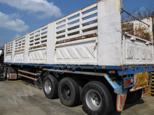 รถบรรทุก 10 ล้อหัวลาก ยี่ห้อ ISUZU DECA รุ่น GXZ EURO1 270 แรงม้า พร้อมหางเทนเลอร์