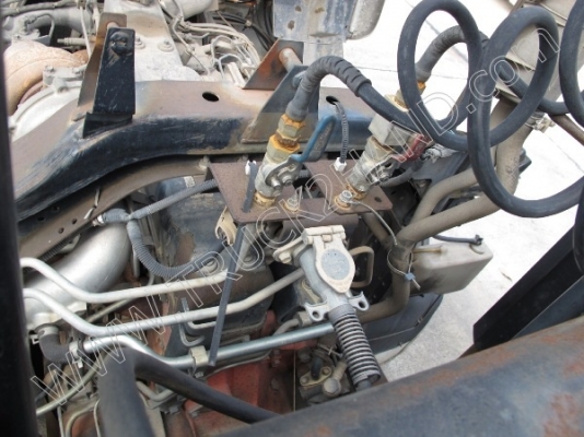 รถบรรทุก 10 ล้อหัวลาก ยี่ห้อ ISUZU DECA รุ่น GXZ EURO1 270 แรงม้า พร้อมหางเทนเลอร์